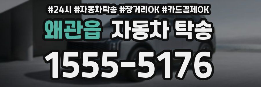 왜관읍 자동차 탁송