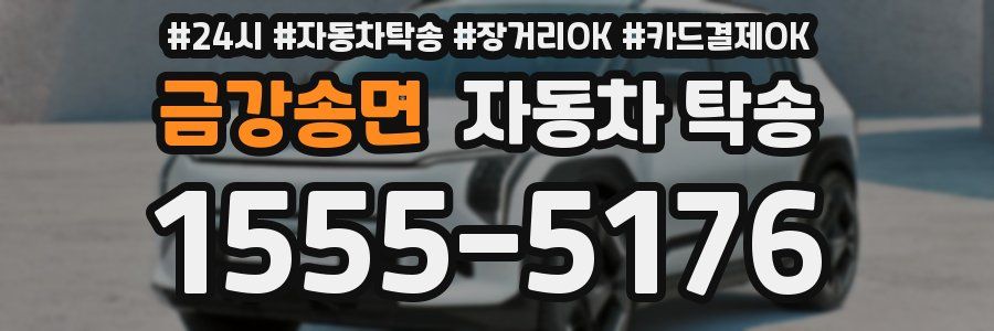 금강송면 자동차 탁송