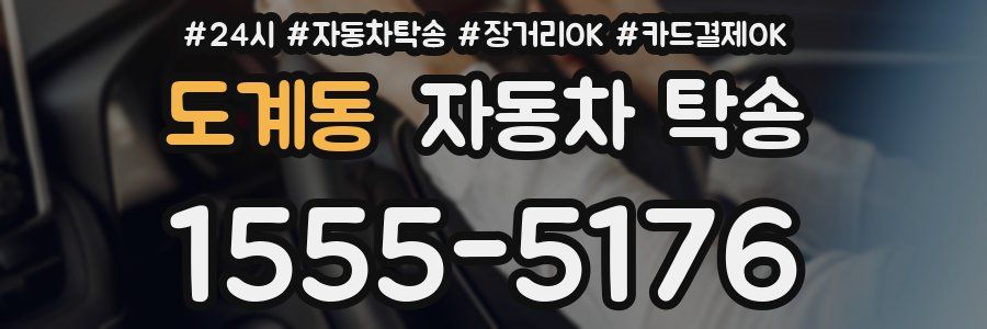 도계동 자동차 탁송