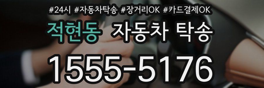 적현동 자동차 탁송