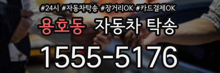 용호동 자동차 탁송