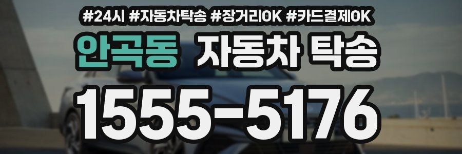 안곡동 자동차 탁송