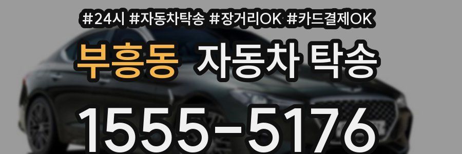 부흥동 자동차 탁송
