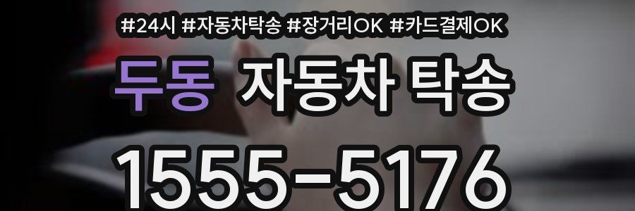 두동 자동차 탁송