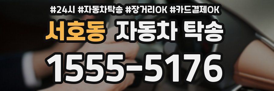 서호동 자동차 탁송
