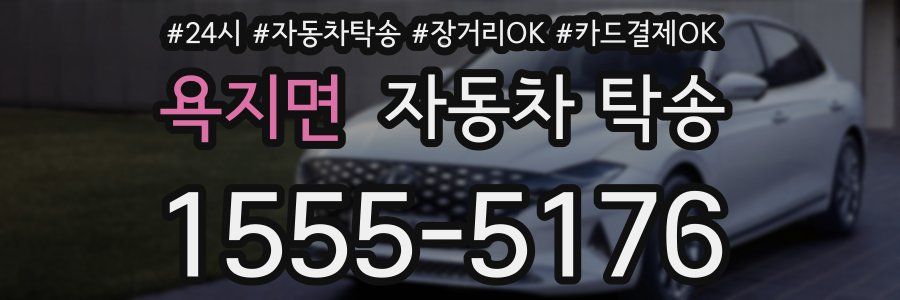 욕지면 자동차 탁송