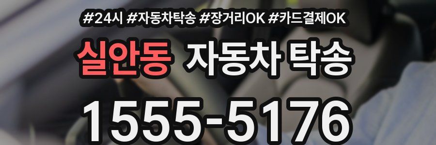 실안동 자동차 탁송