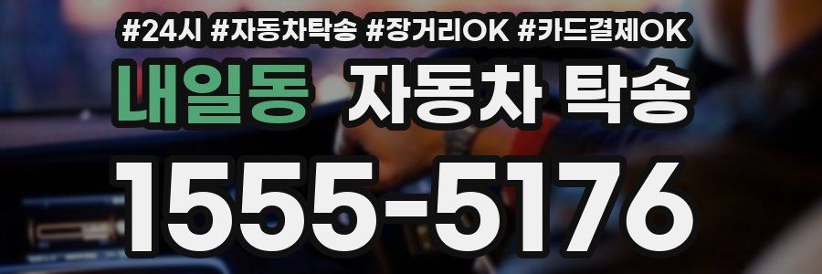 내일동 자동차 탁송