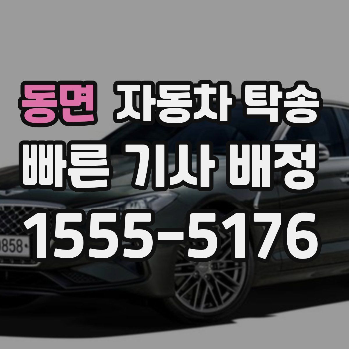 동면 자동차 탁송