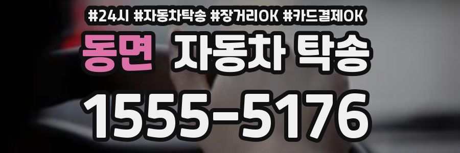 동면 자동차 탁송