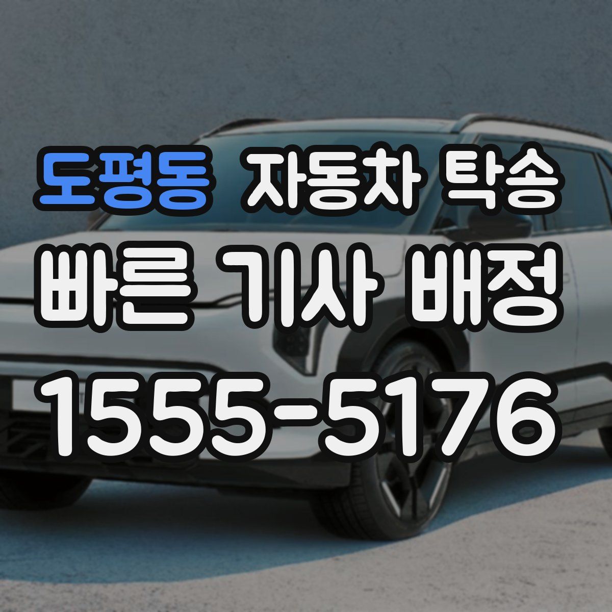 도평동 자동차 탁송