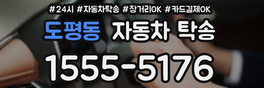 도평동 자동차 탁송