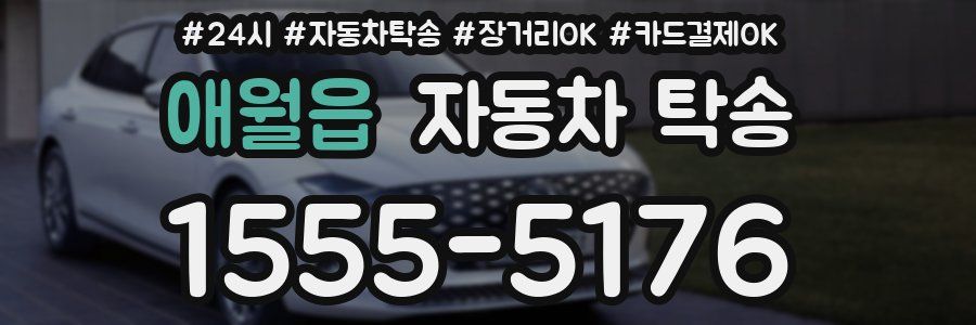 애월읍 자동차 탁송