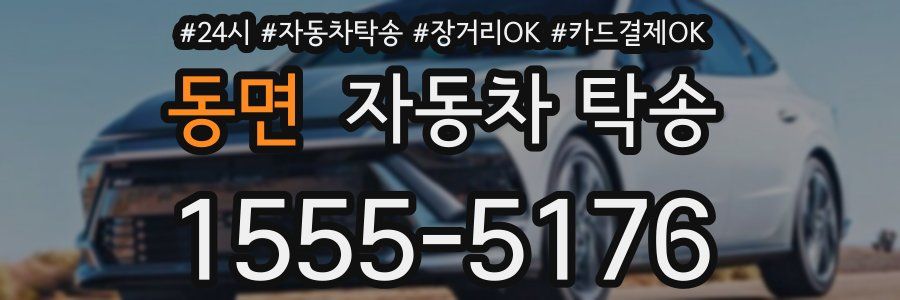 동면 자동차 탁송