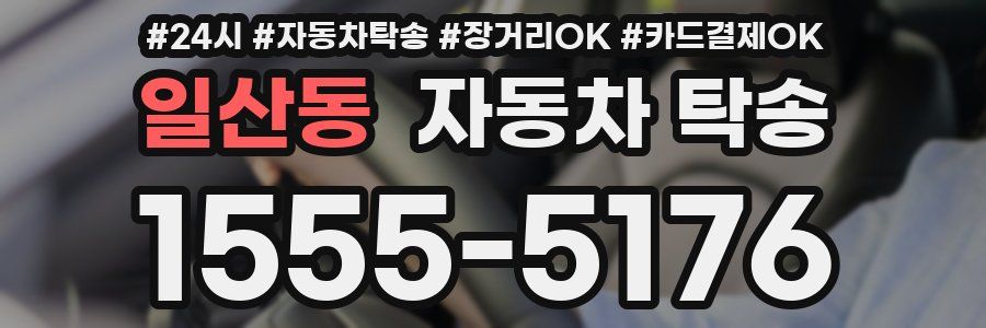 일산동 자동차 탁송