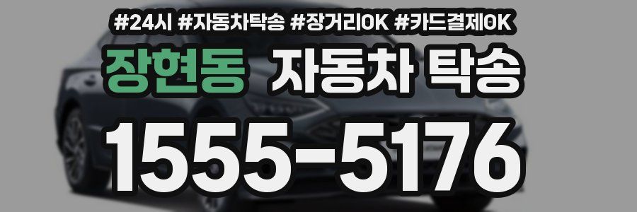 장현동 자동차 탁송