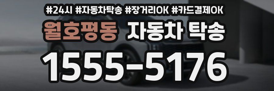 월호평동 자동차 탁송