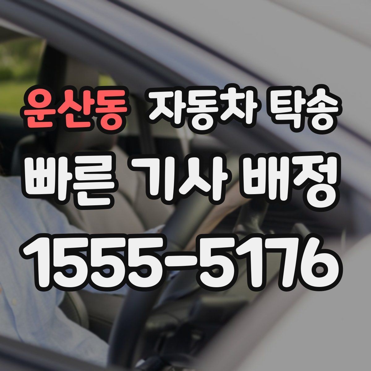 운산동 자동차 탁송 이사 거래 정비 일정에 딱 맞는 상황별 가이드