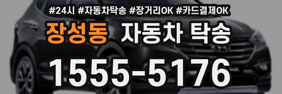 장성동 자동차 탁송