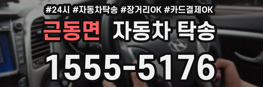 근동면 자동차 탁송