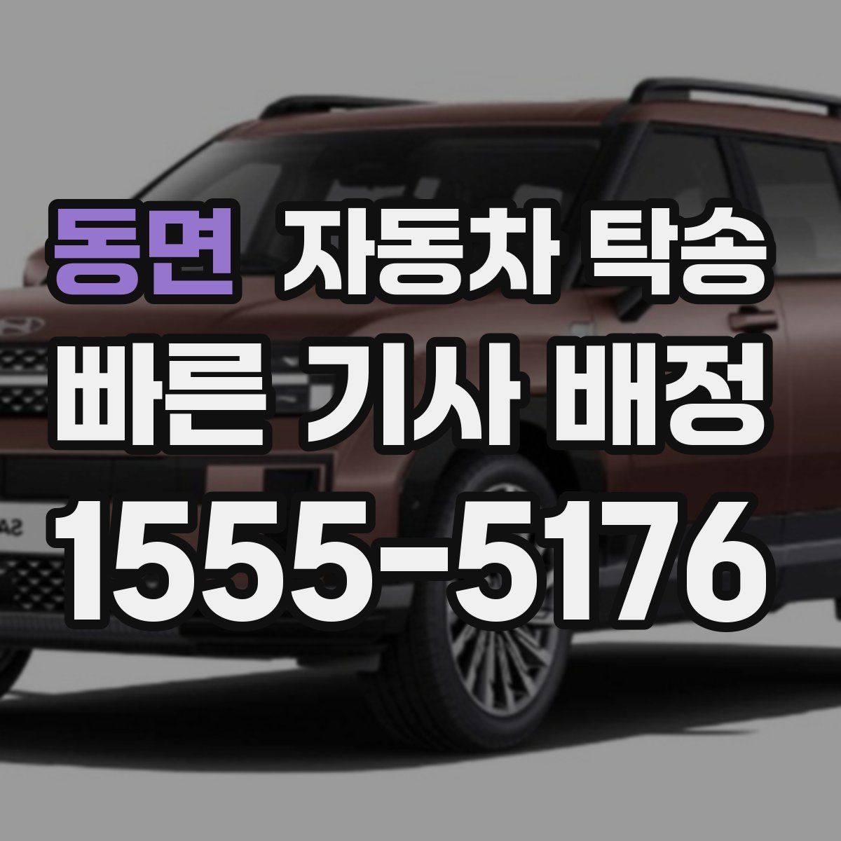 동면 자동차 탁송