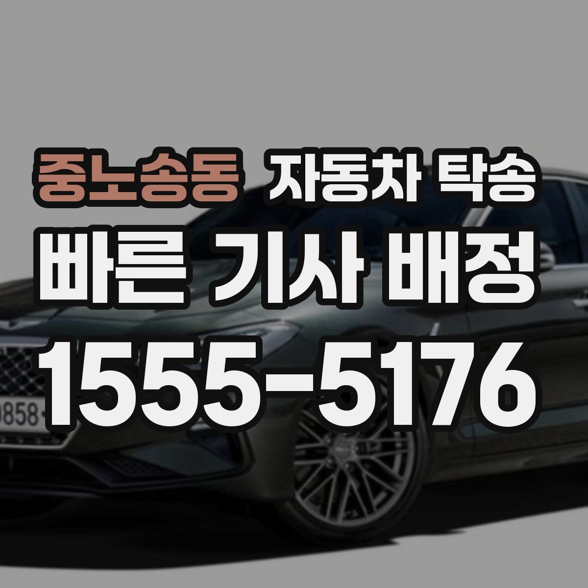 중노송동 자동차 탁송