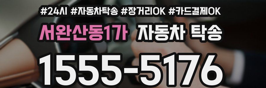 서완산동1가 자동차 탁송