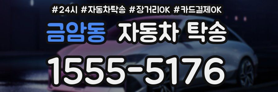 금암동 자동차 탁송