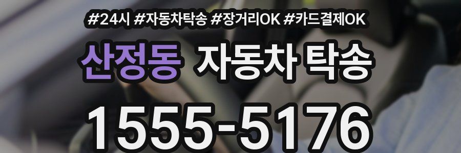 산정동 자동차 탁송