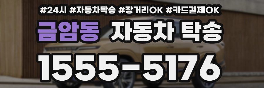 금암동 자동차 탁송