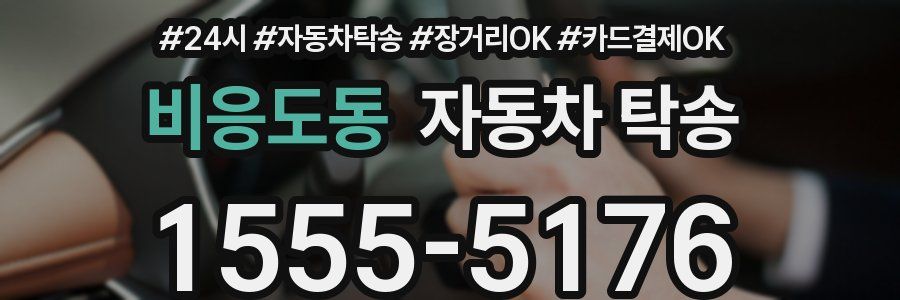 비응도동 자동차 탁송