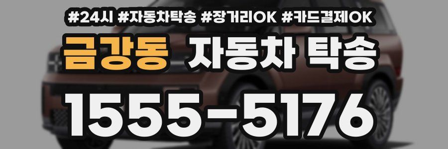 금강동 자동차 탁송