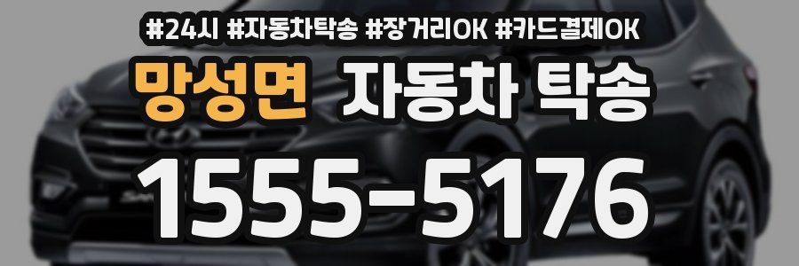 망성면 자동차 탁송