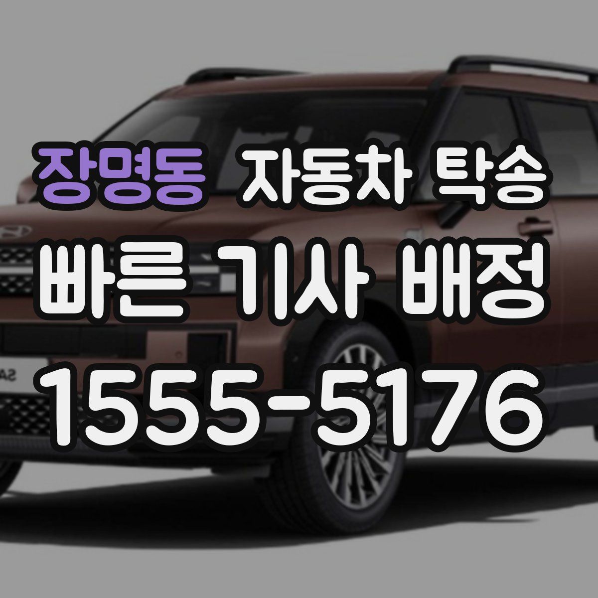 장명동 자동차 탁송