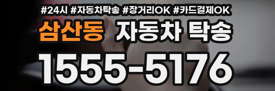 삼산동 자동차 탁송