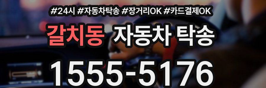 갈치동 자동차 탁송