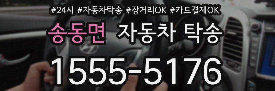 송동면 자동차 탁송
