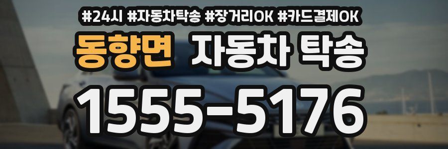 동향면 자동차 탁송