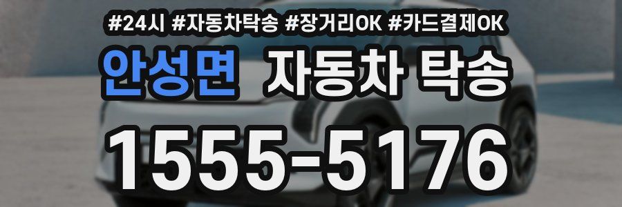 안성면 자동차 탁송