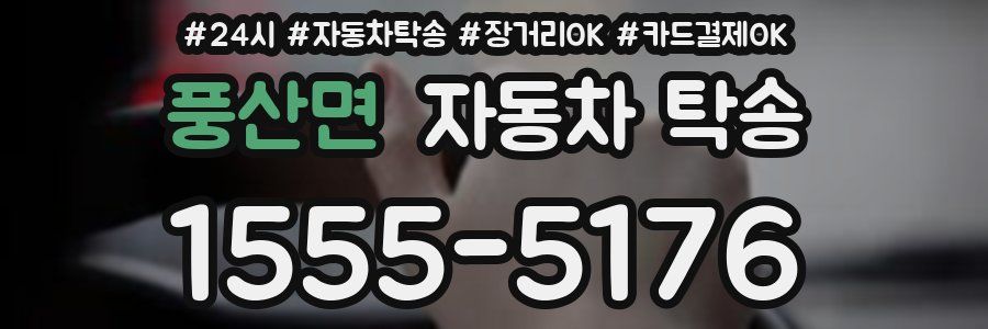 풍산면 자동차 탁송