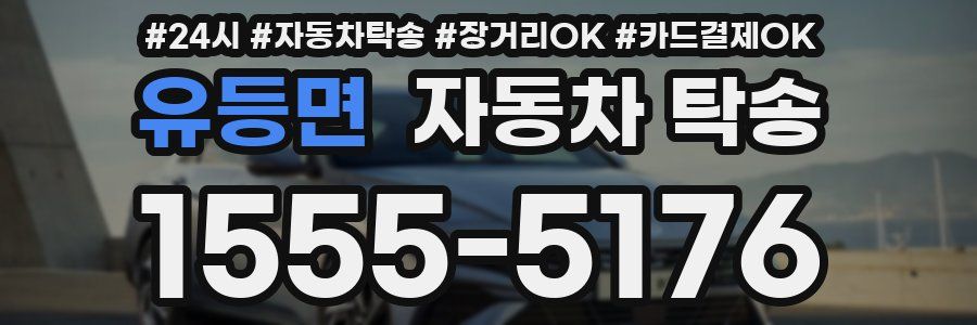 유등면 자동차 탁송