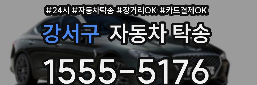 강서구 자동차 탁송