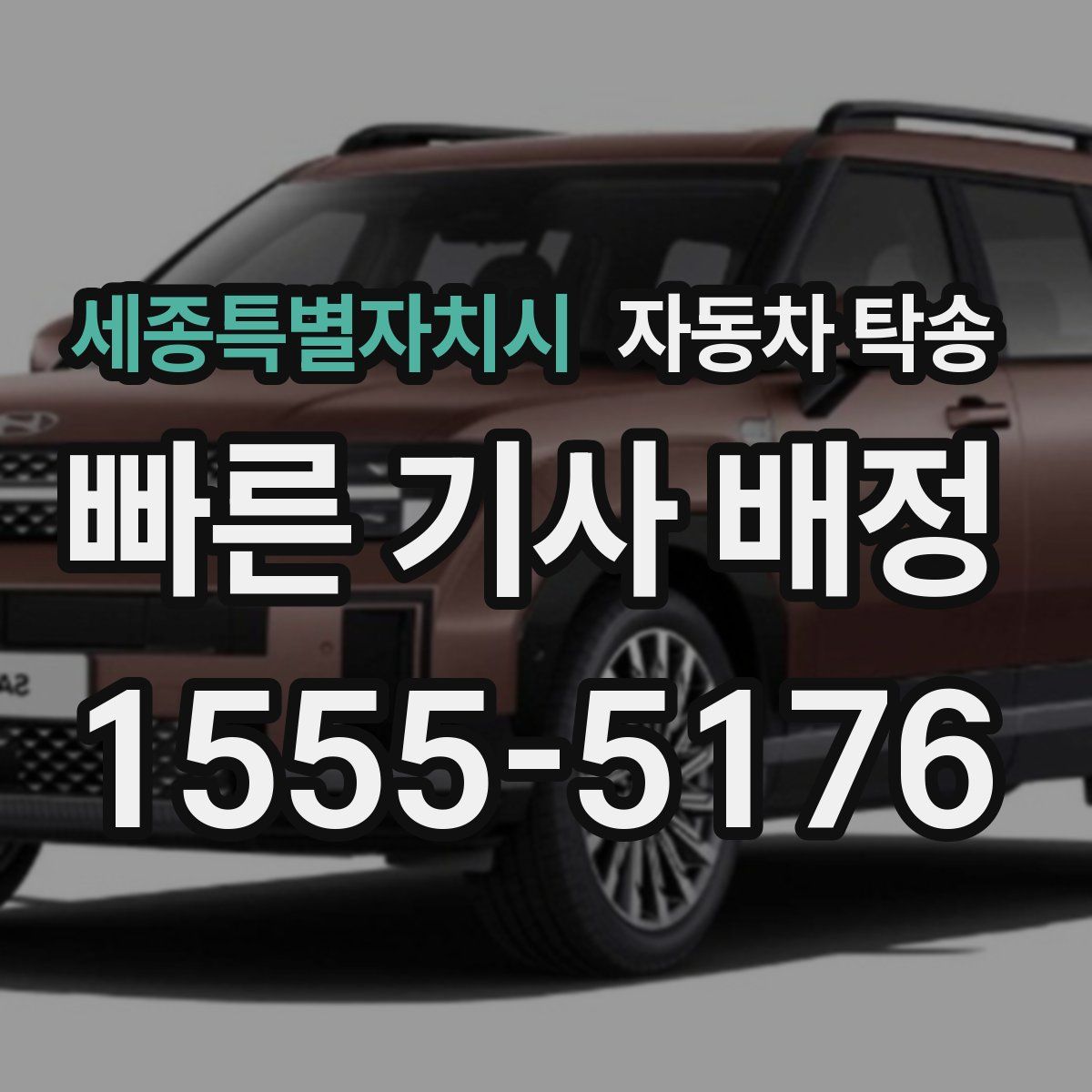 세종특별자치시 자동차 탁송