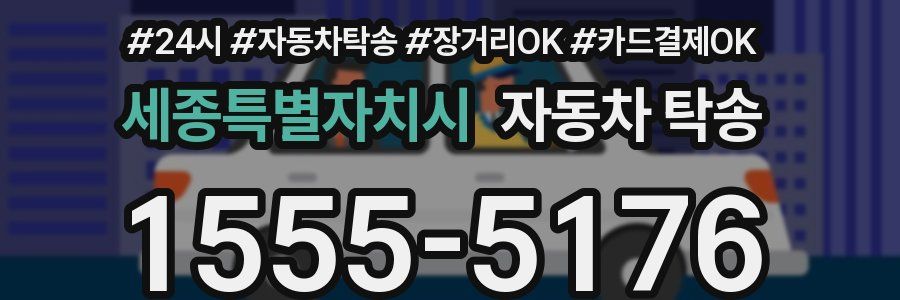 세종특별자치시 자동차 탁송