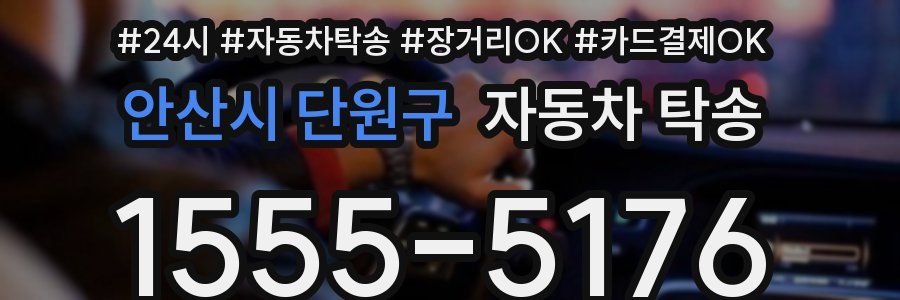 안산시 단원구 자동차 탁송