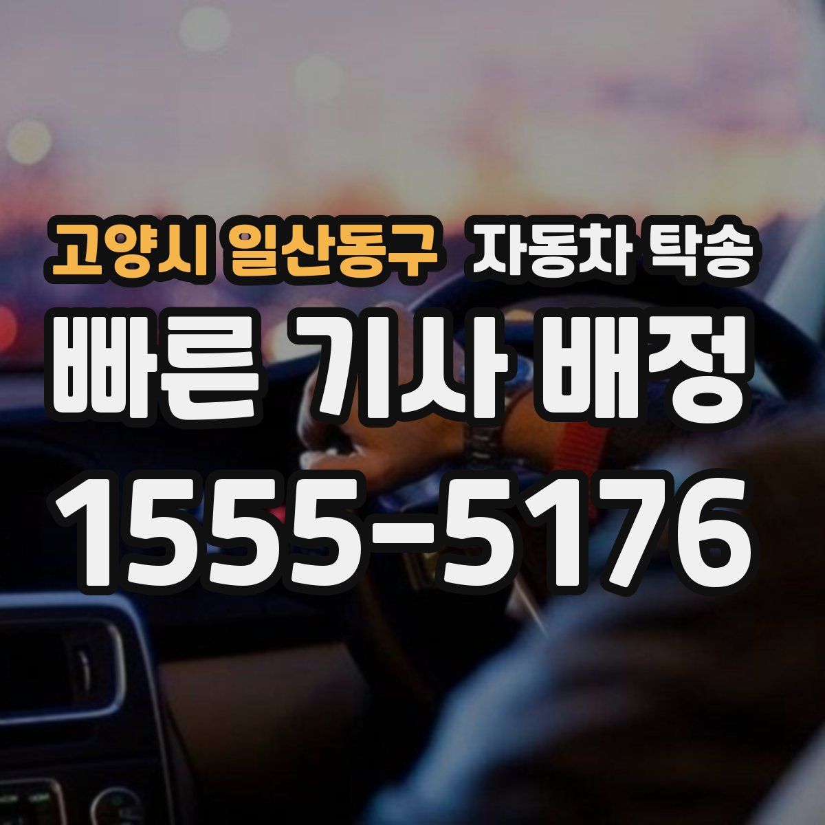 고양시 일산동구 자동차 탁송