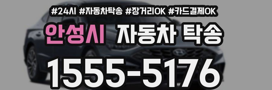 안성시 자동차 탁송