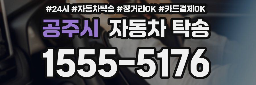 공주시 자동차 탁송