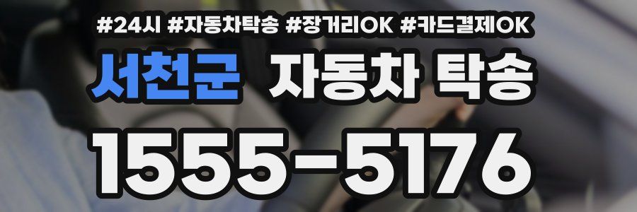 서천군 자동차 탁송