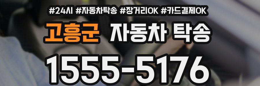 고흥군 자동차 탁송